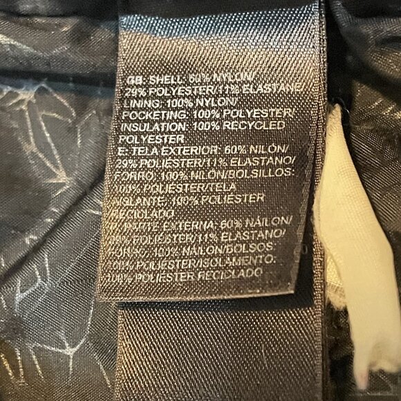 The North Face Recco TNF Apex men's jacket Black Medium - Picture 3 of 10